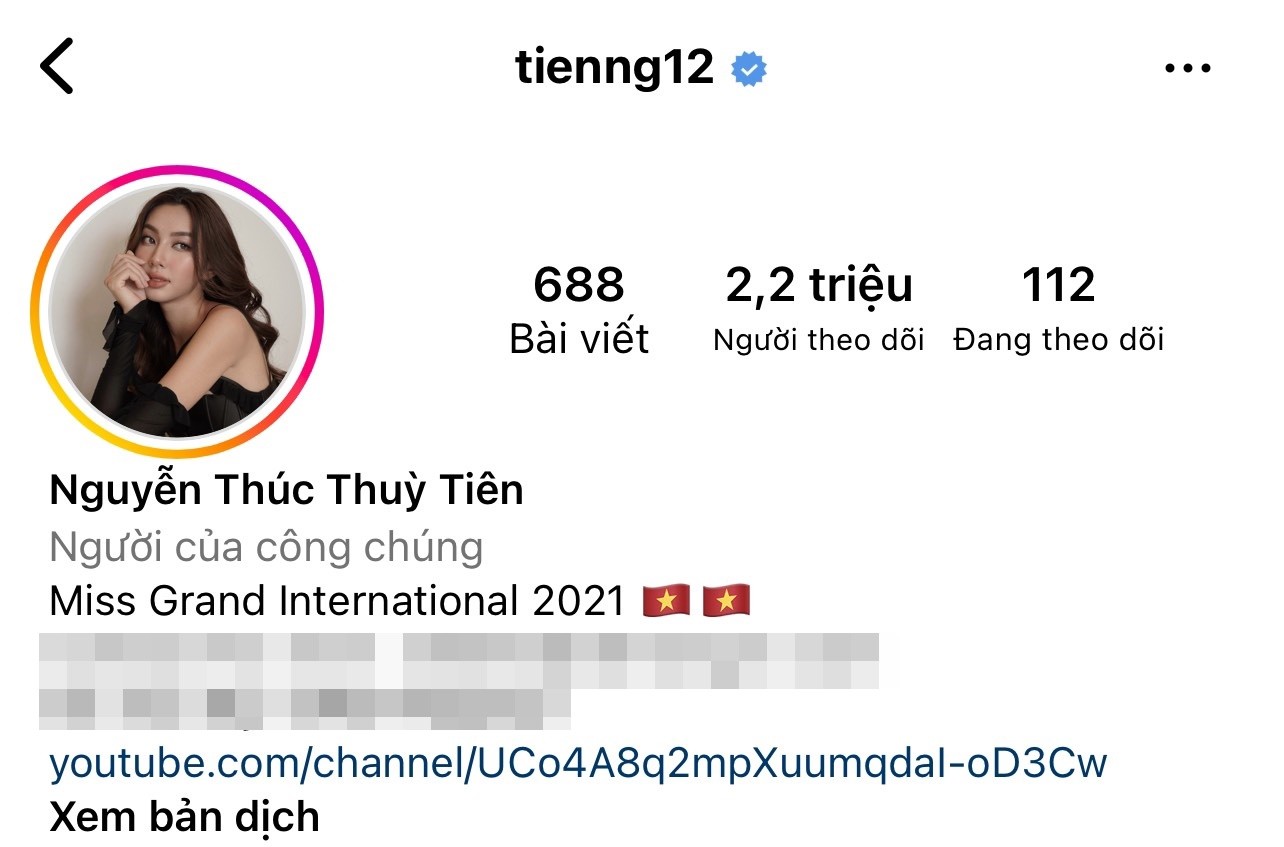 Thuỳ Tiên 'quay xe' sau khi bị ông Nawat unfollow 