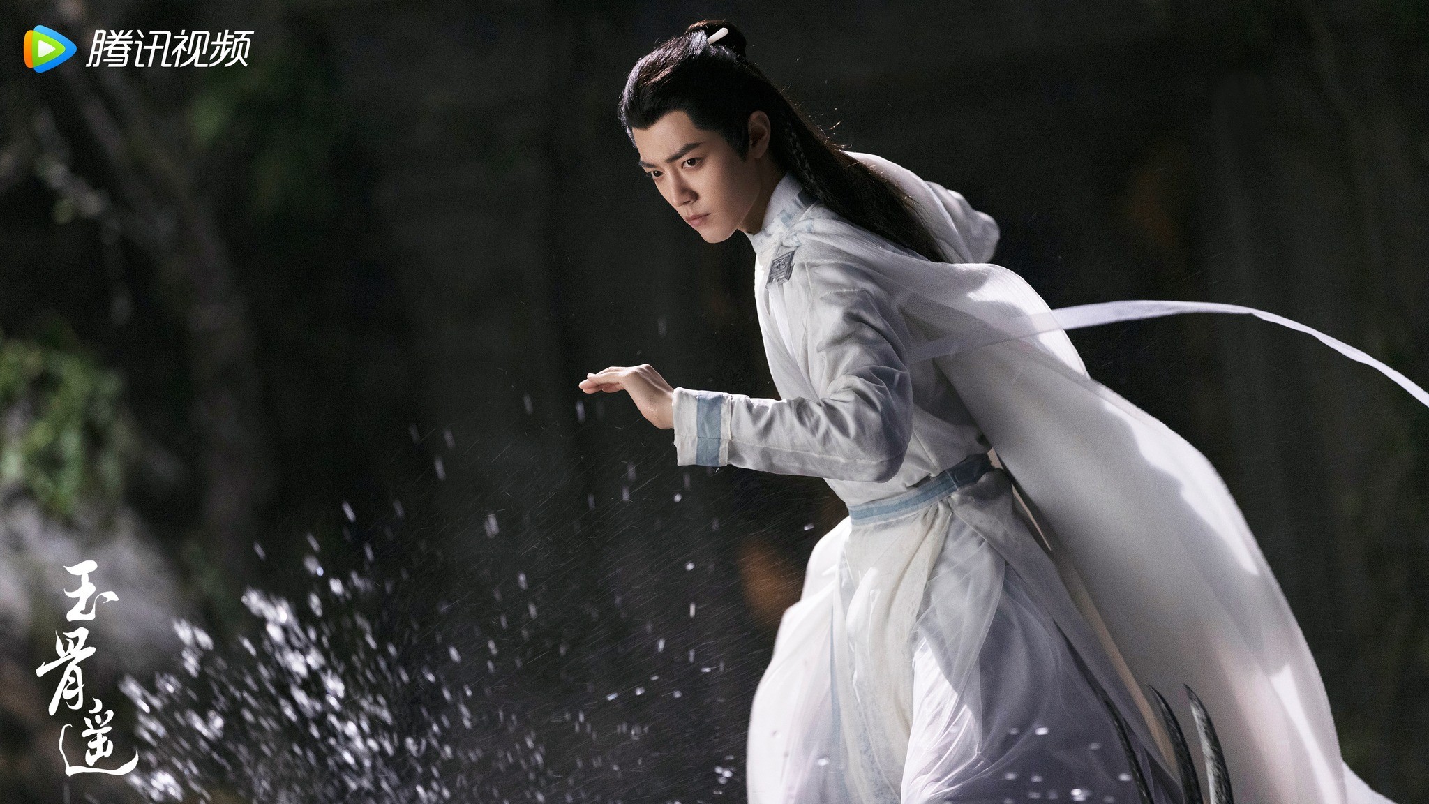 Tiêu Chiến gây sốt với visual đỉnh cao trong Ngọc Cốt Dao, không hổ danh mỹ nam cổ trang hàng đầu Cbiz - Ảnh 3