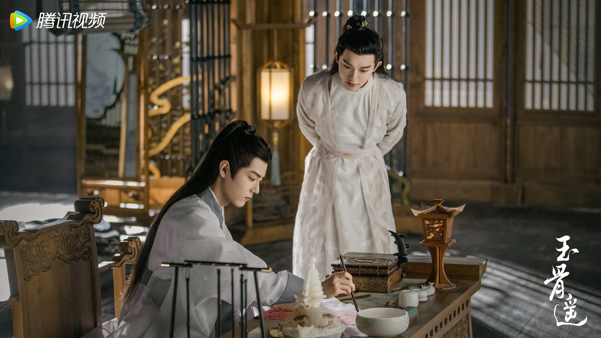 Tiêu Chiến gây sốt với visual đỉnh cao trong Ngọc Cốt Dao, không hổ danh mỹ nam cổ trang hàng đầu Cbiz - Ảnh 5