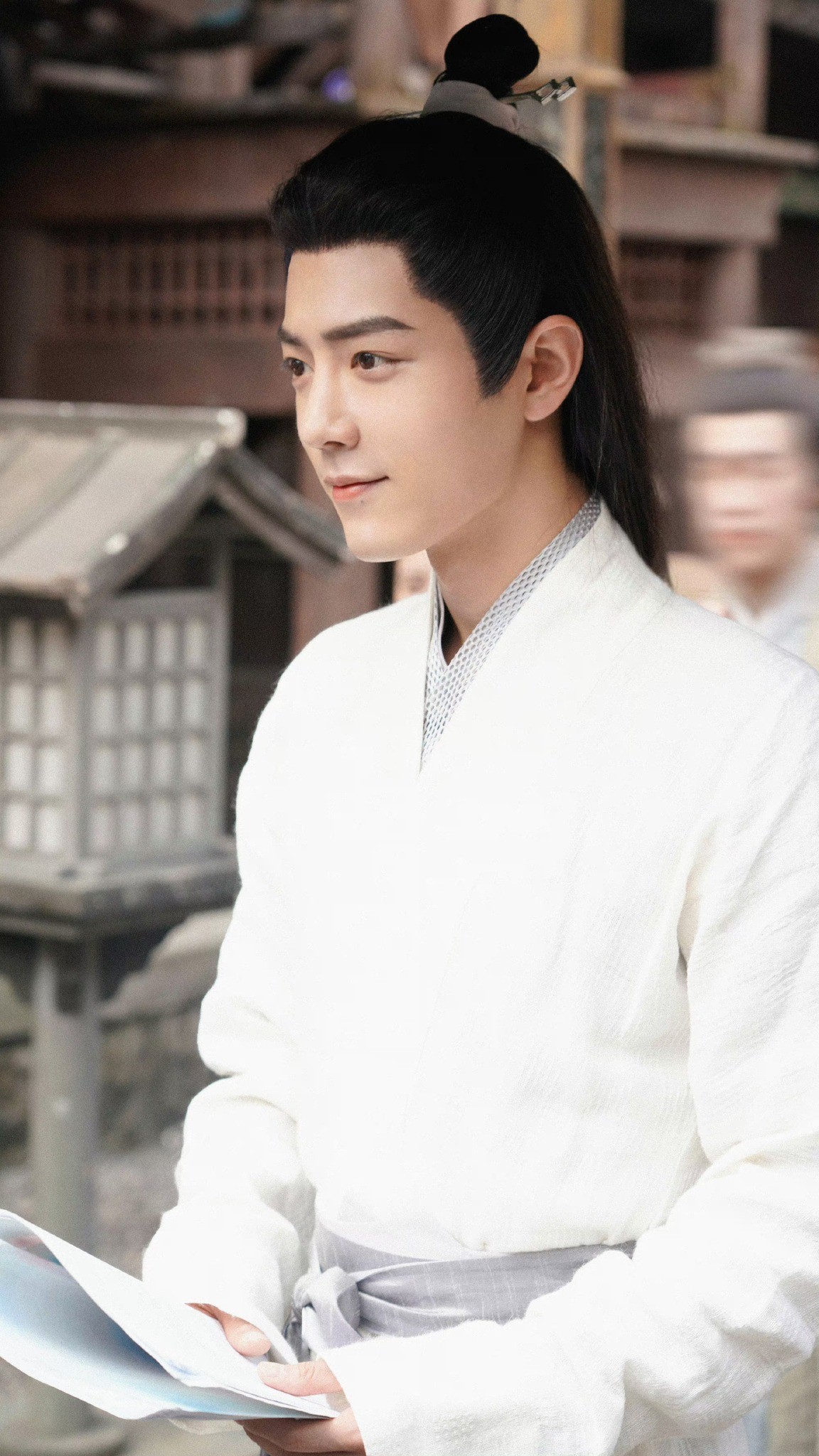 Tiêu Chiến gây sốt với visual đỉnh cao trong Ngọc Cốt Dao, không hổ danh mỹ nam cổ trang hàng đầu Cbiz - Ảnh 6