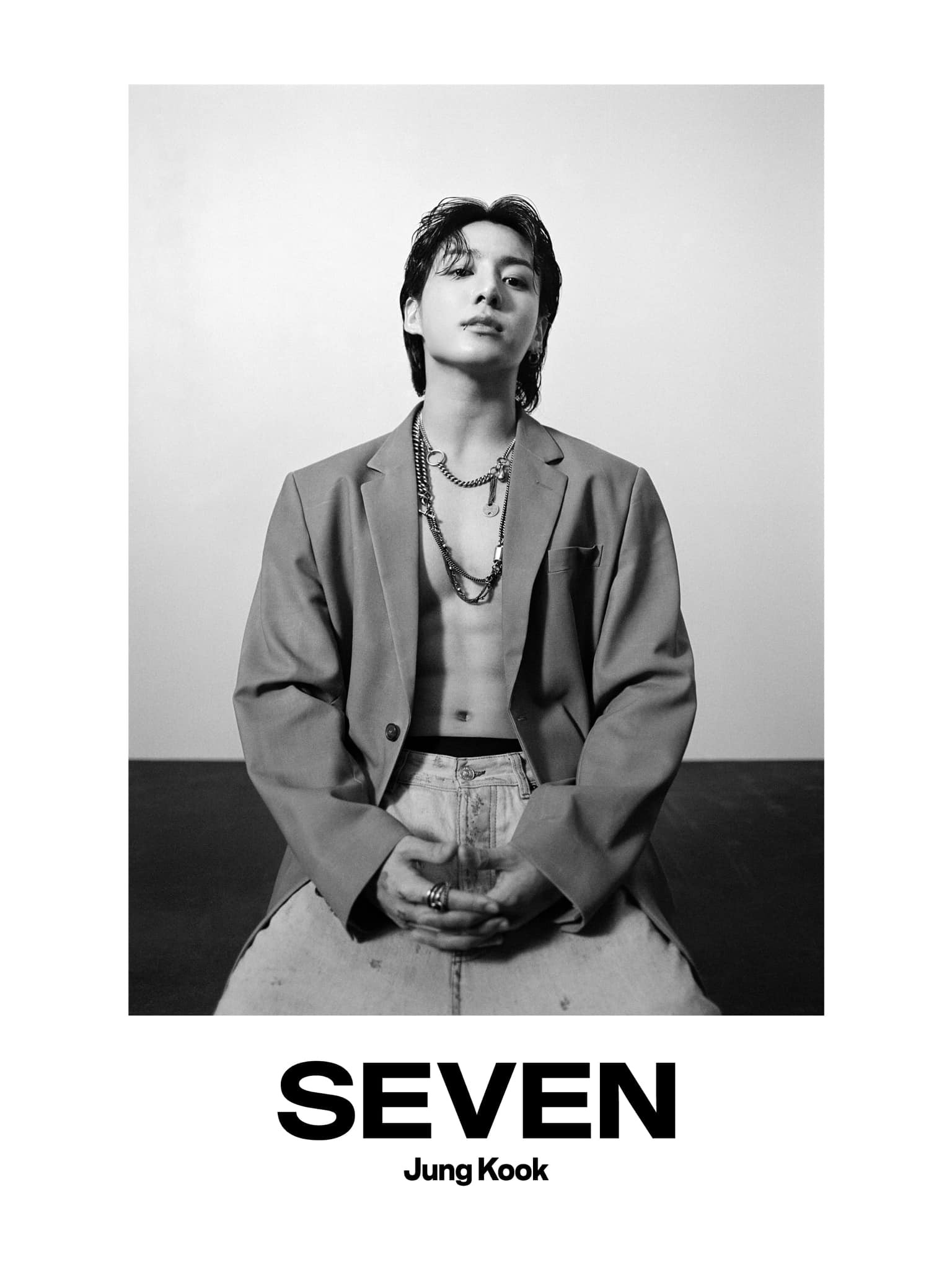 Jungkook (BTS) 'thả xích' loạt ảnh cực cháy quảng bá album 'Seven', lập tức thống trị top trending thế giới - Ảnh 2 Jungkook (BTS) 'thả xích' loạt ảnh cực cháy quảng bá album 'Seven', lập tức thống trị top trending thế giới - Ảnh 2