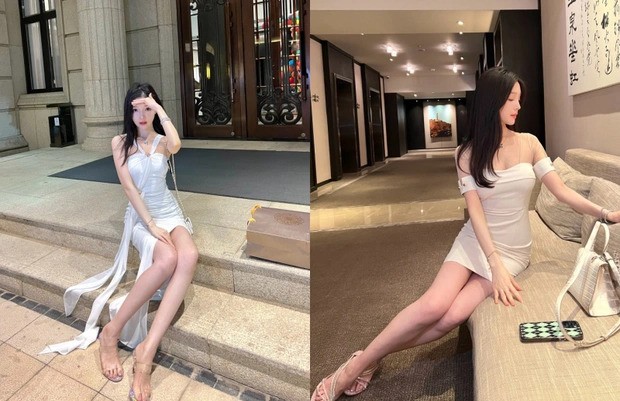 Bạn gái tin đồn mới của Lý Hiện sở hữu body nóng bỏng cùng khuôn mặt mang khí chất ngọt ngào, ngây thơ. Bạn gái tin đồn mới của Lý Hiện sở hữu body nóng bỏng cùng khuôn mặt mang khí chất ngọt ngào, ngây thơ.