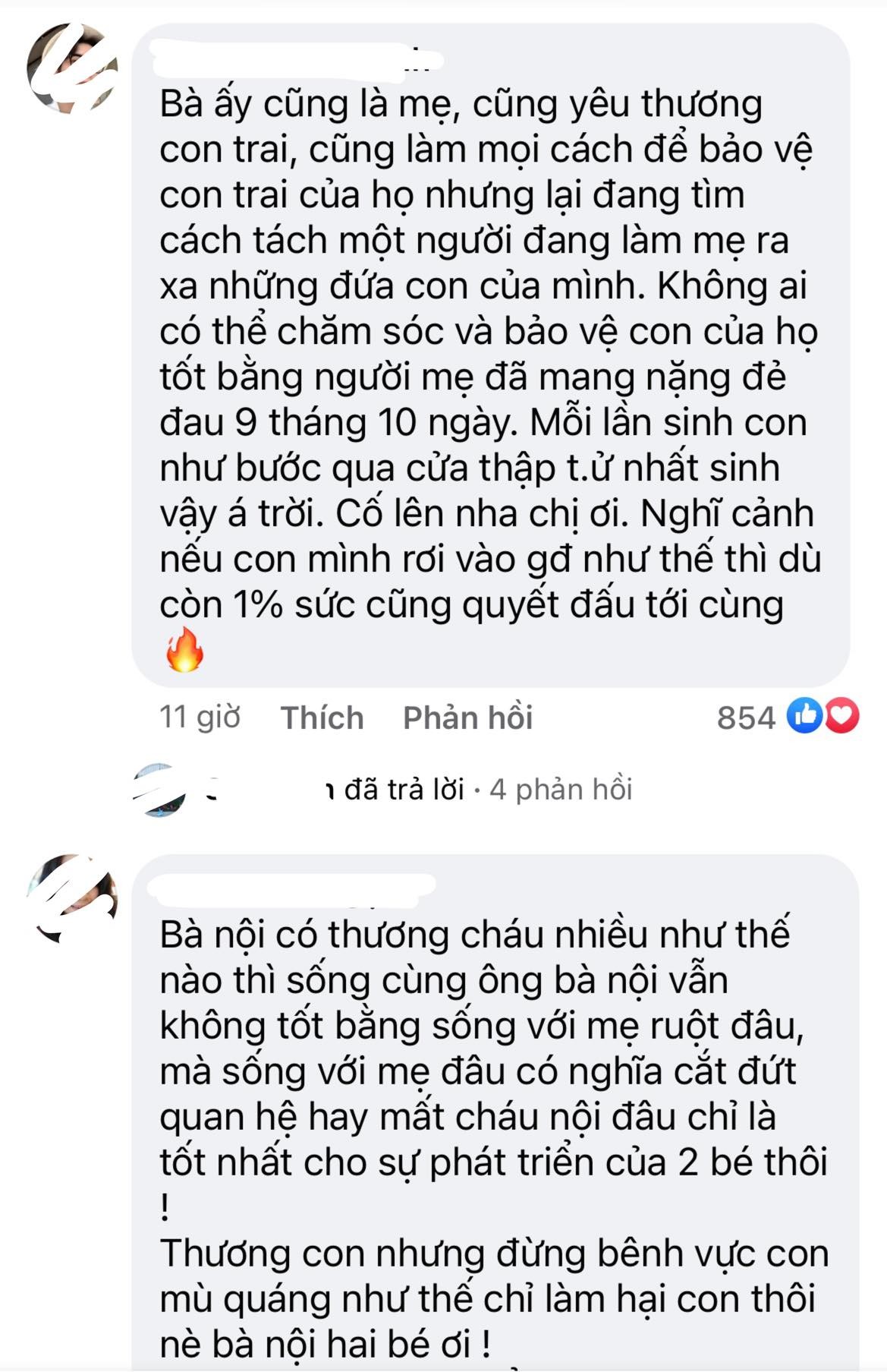 Cư dân mạng bênh vực Diệp Lâm Anh trong 'đại chiến' với gia đình chồng cũ - Ảnh 4