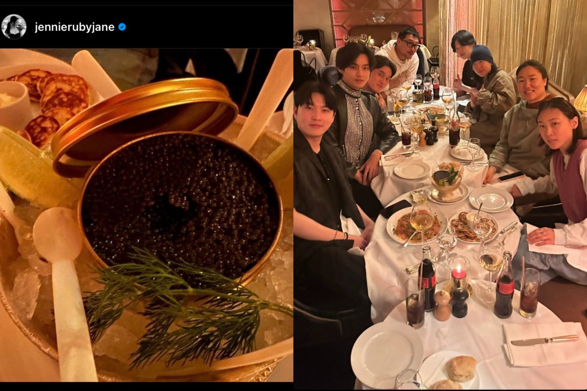 Thêm bằng chứng hẹn hò giữa Jennie và V do chính Jennie đăng tải