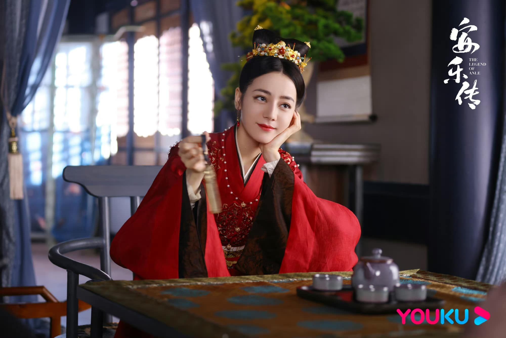 Visual đẹp như tiên tử của Địch Lệ Nhiệt Ba trong An Lạc Truyện khiến dân tình phát sốt