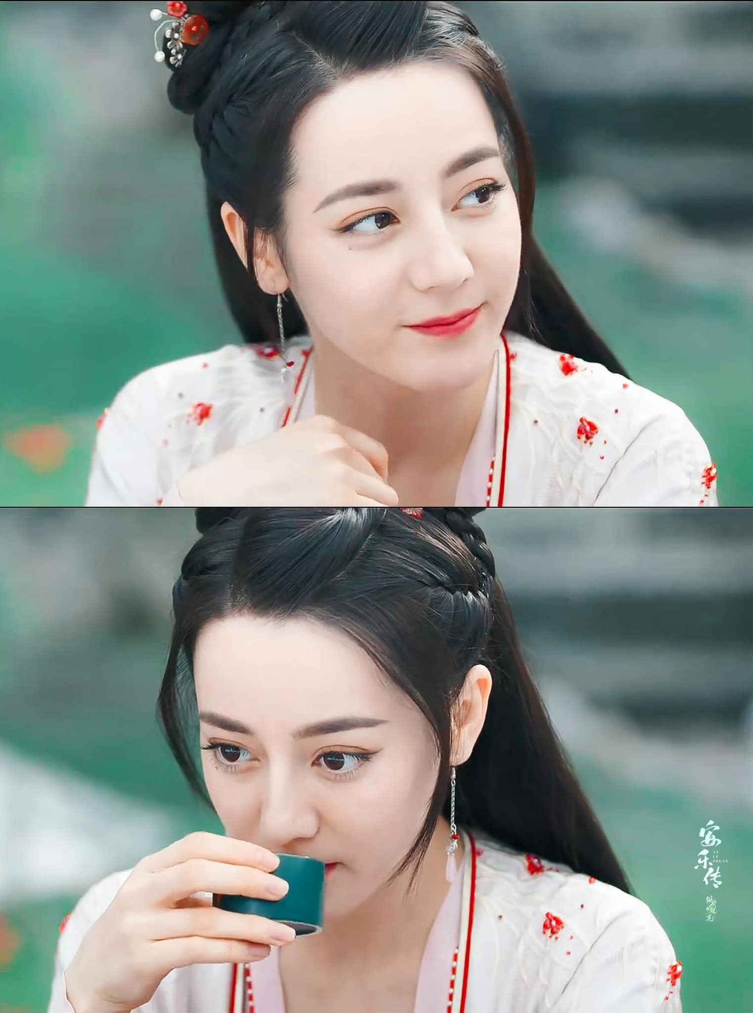 'Ná thở' với visual đẹp như tiên tử của Địch Lệ Nhiệt Ba trong An Lạc Truyện - Ảnh 3