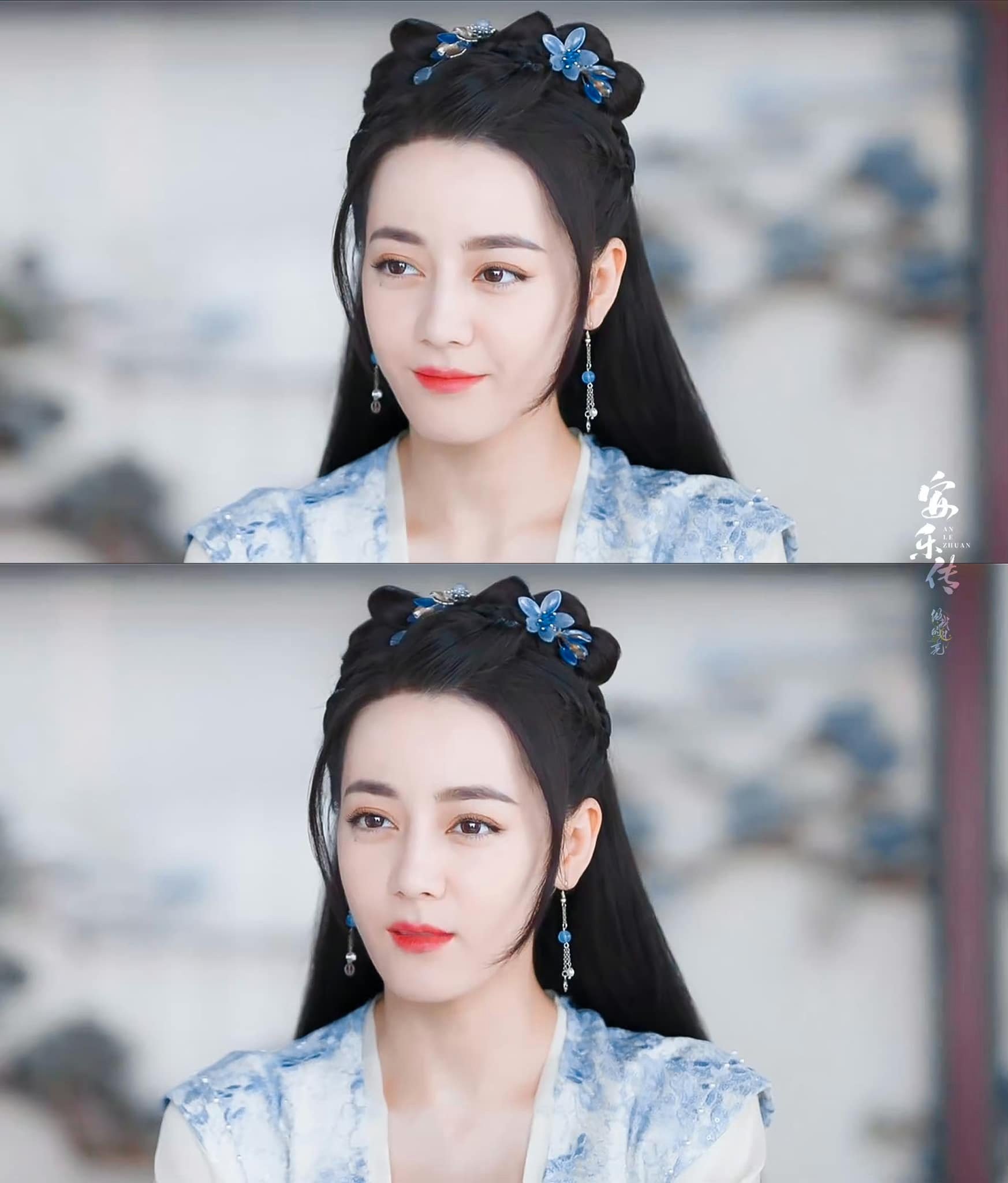 'Ná thở' với visual đẹp như tiên tử của Địch Lệ Nhiệt Ba trong An Lạc Truyện - Ảnh 2