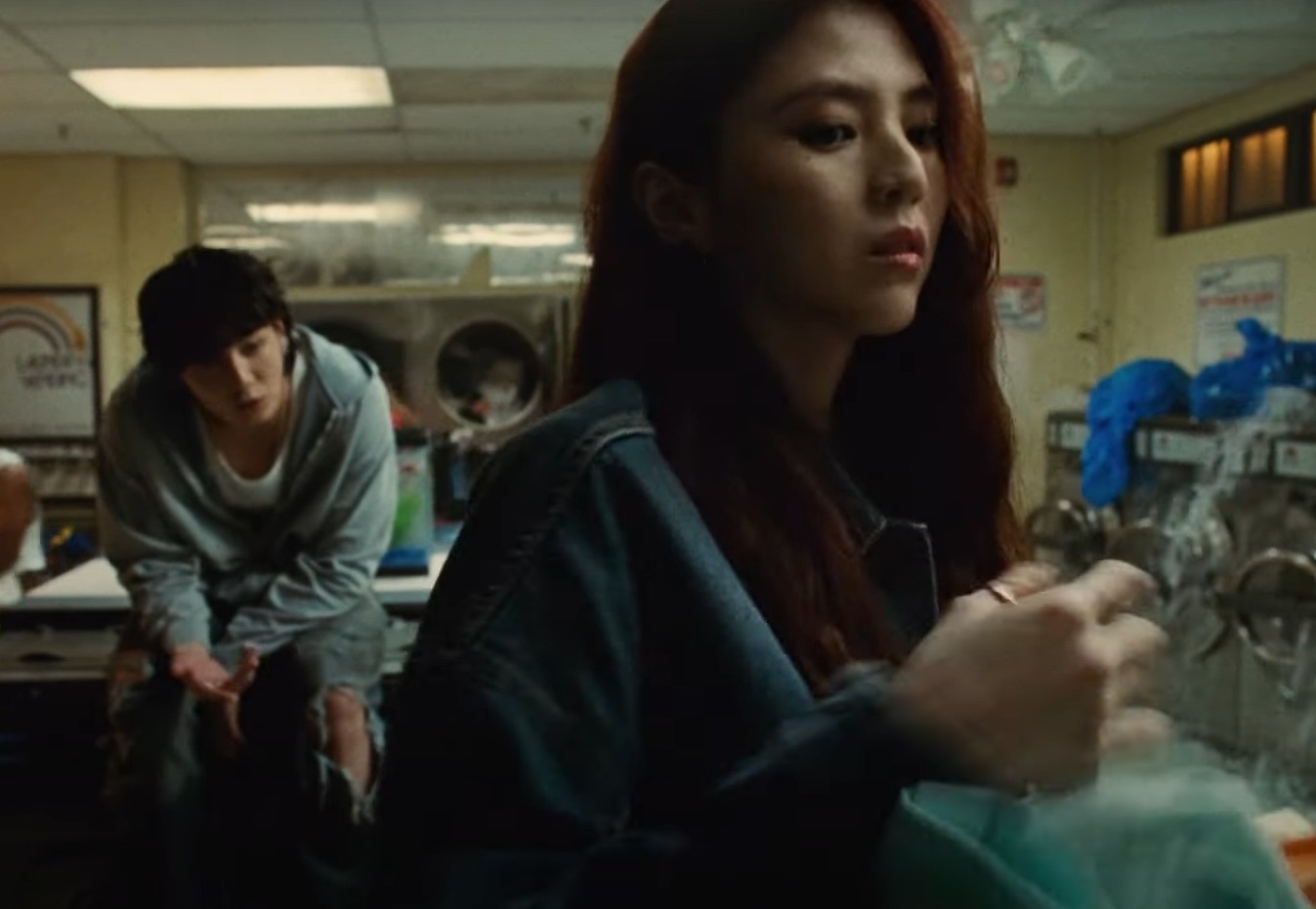 Một số hình ảnh của Han So Hee trong MV