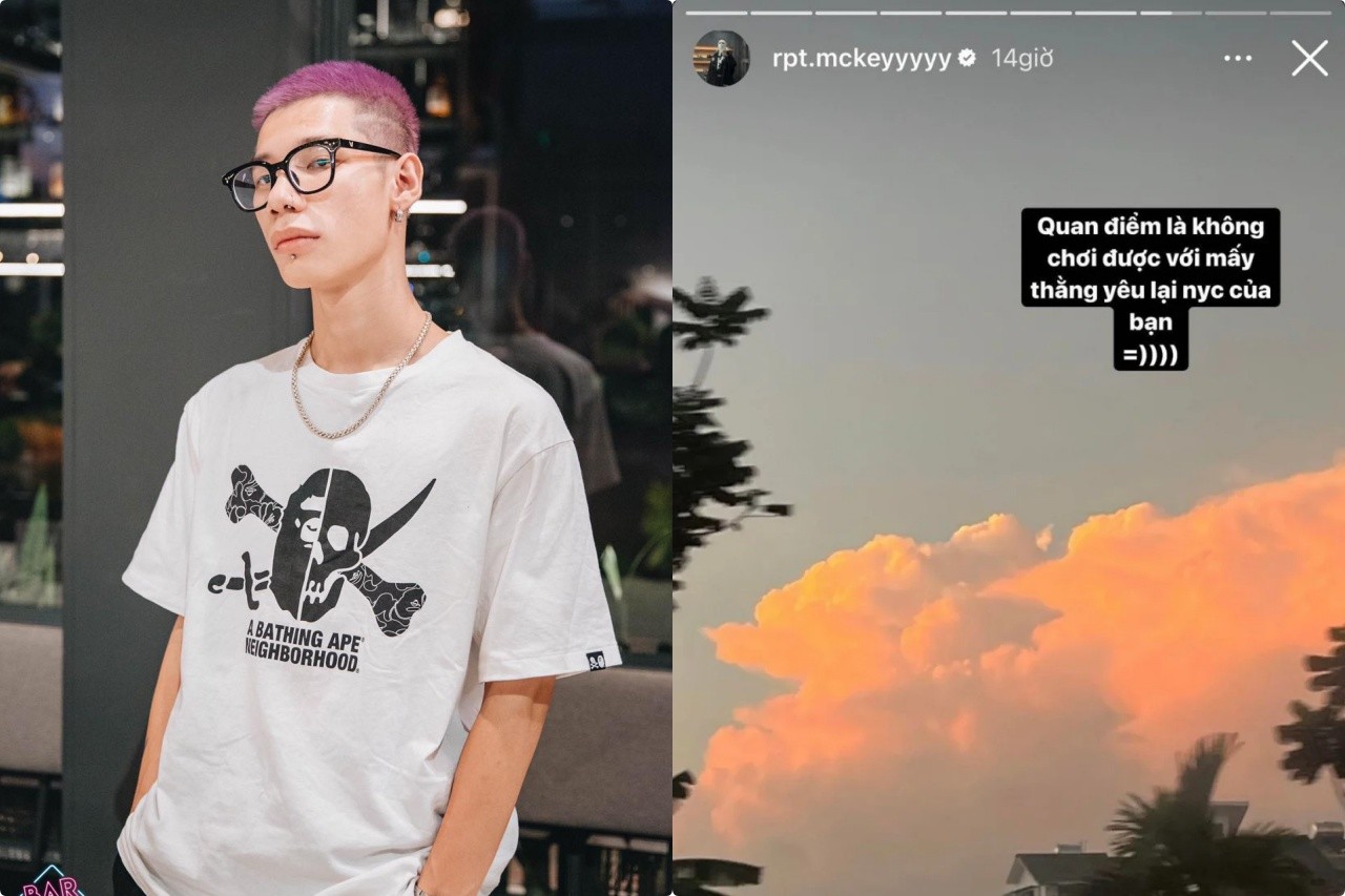 MCK 'đá đểu' Wrxdie yêu người yêu cũ của bạn