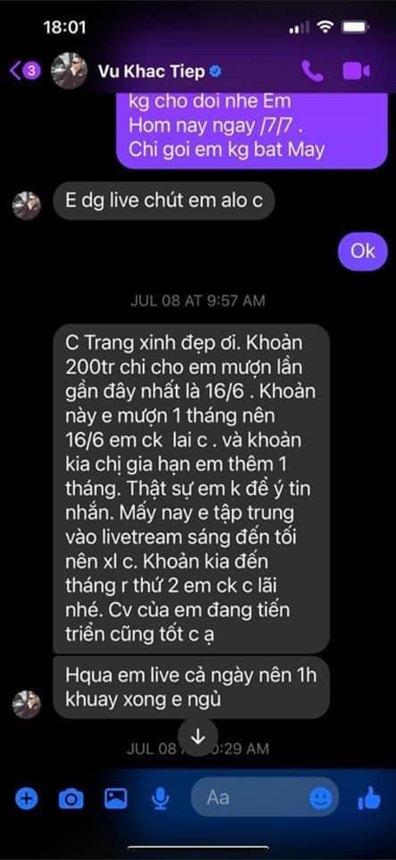 Bị bạn cũ tố nợ tiền không trả, 'ông trùm chân dài' Vũ Khắc Tiệp thách thức đòi kiện ngược - Ảnh 1