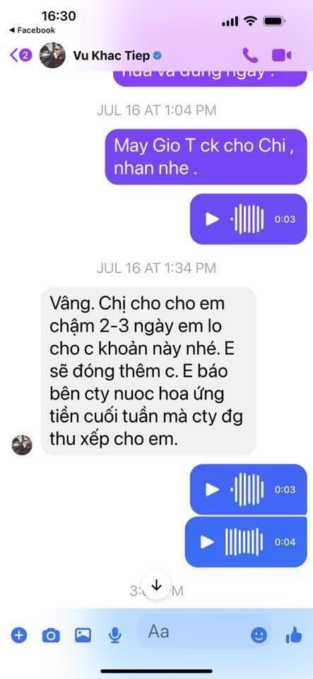 Bị bạn cũ tố nợ tiền không trả, 'ông trùm chân dài' Vũ Khắc Tiệp thách thức đòi kiện ngược - Ảnh 2