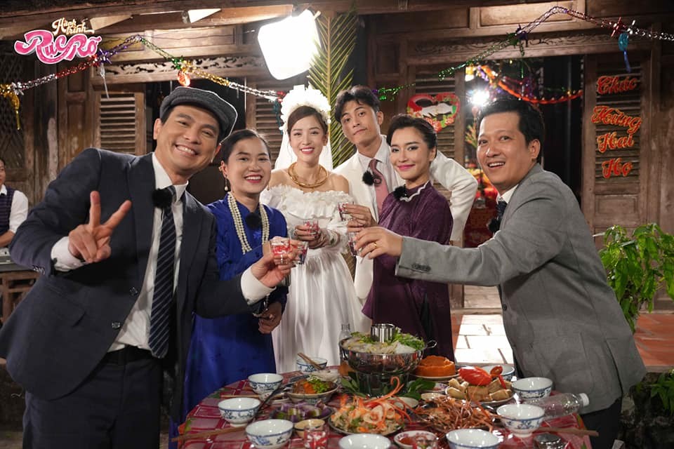 Cận cảnh đám cưới độc lạ của Gin Tuấn Kiệt - Puka - Ảnh 4