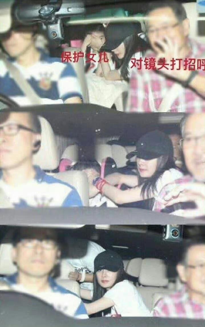 Trong khi Lưu Khải Uy liên tiếp để Tiểu Gạo Nếp lộ mặt, Dương Mịch lại bảo vệ con rất kỹ khỏi truyền thông.