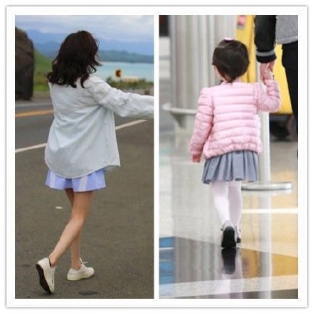 Tiểu Gạo Nếp khiến dân tình thích thú khi sở hữu nhiều nét đẹp của mẹ