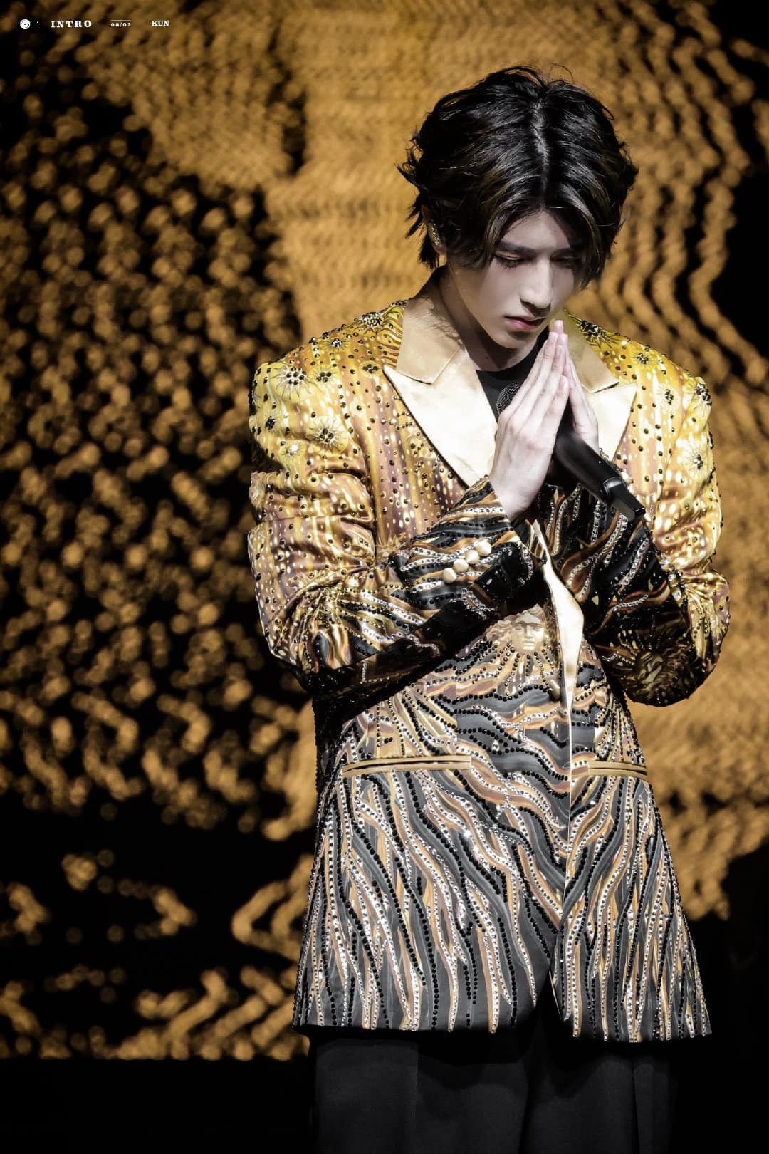 Thái Từ Khôn trong concert solo tại Singapore ngày 15/7