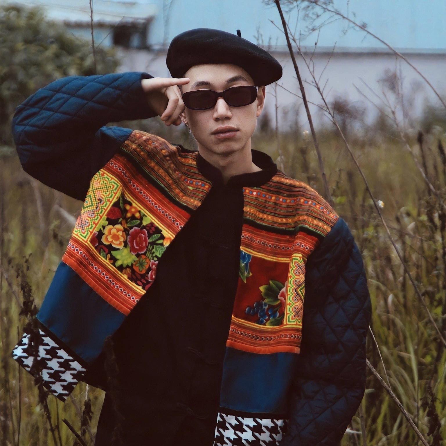 Double2T được biết đến với biệt danh 'Người miền núi chất' trong Rap Việt mùa 3