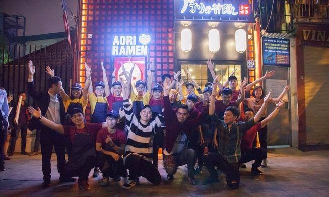 Seungri từng mở nhà hàng mì Aori Ramen tại Việt Nam Seungri từng mở nhà hàng mì Aori Ramen tại Việt Nam