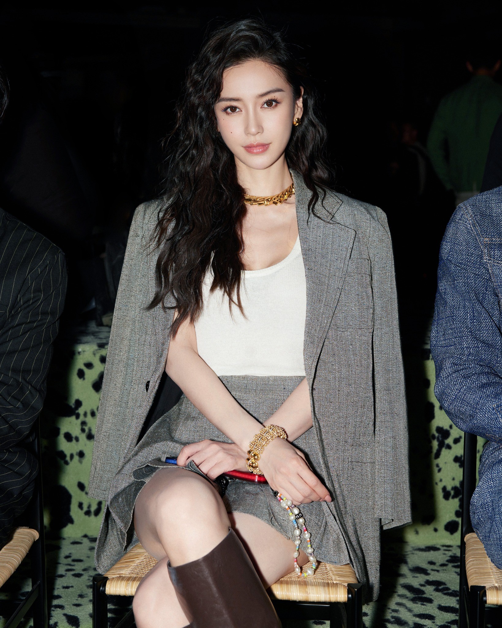 Mỗi lần xuất hiện, Angela Baby chưa bao giờ khiến dân tình thất vọng về visual