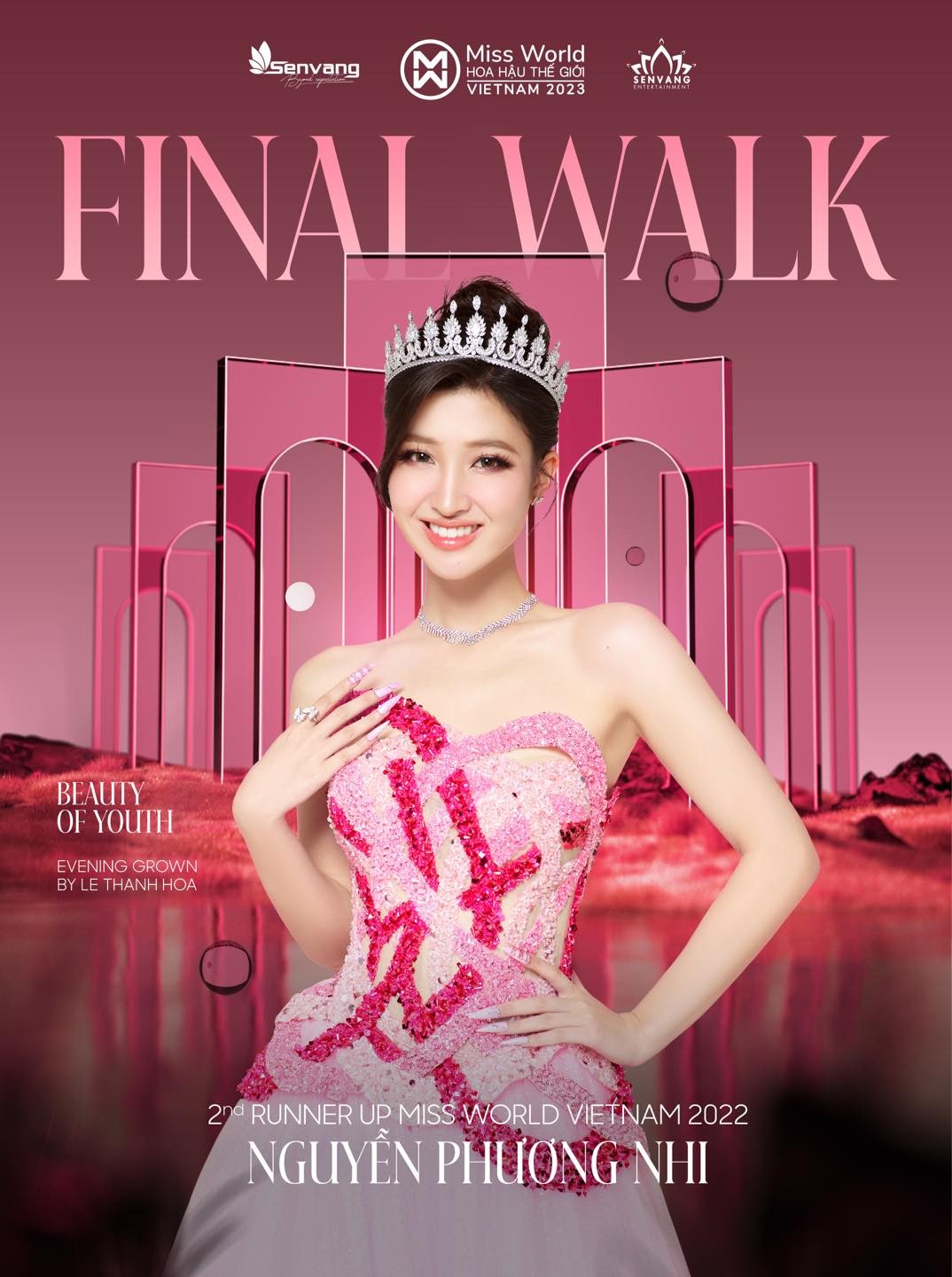 Phương Nhi cho biết cô sẽ nhớ từng chặng đường và từng kỷ niệm trong 1 năm đăng quang ngôi vị Á hậu 2 