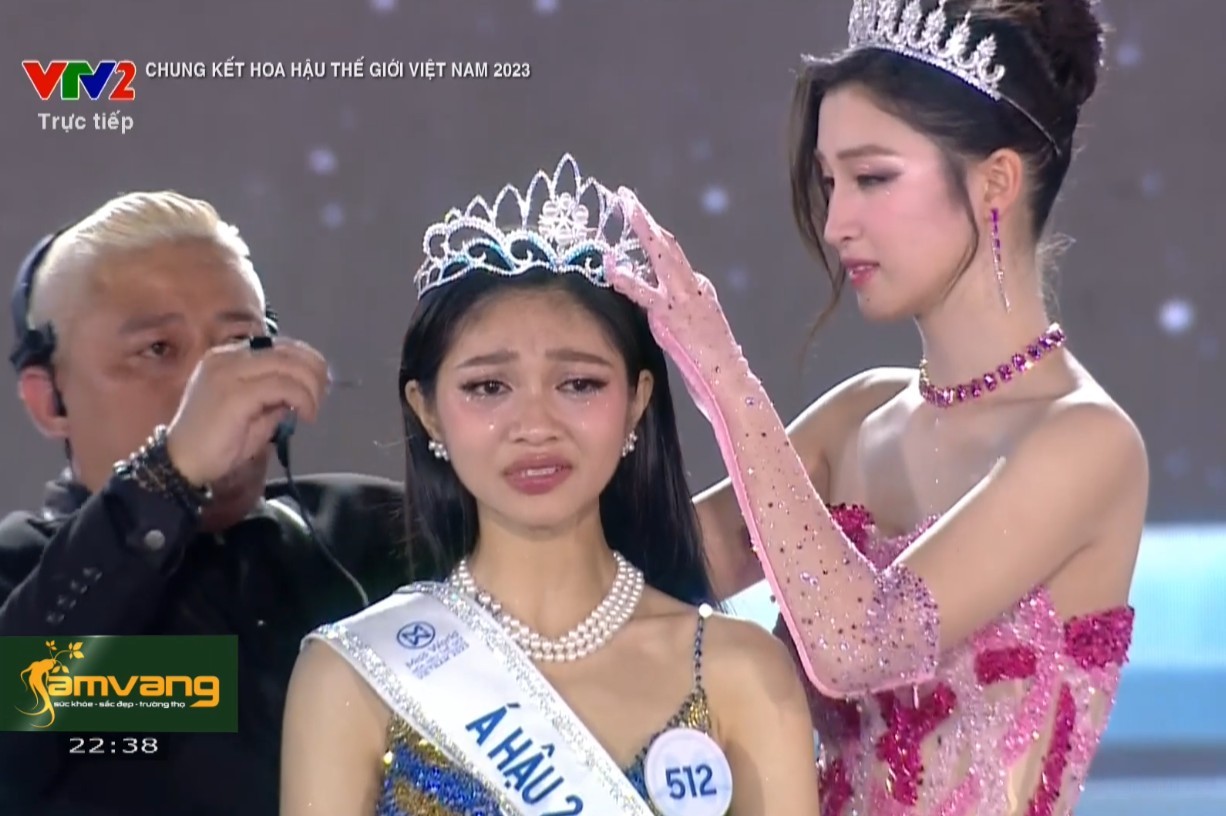 Huỳnh Minh Kiên giành danh hiệu Á hậu 2 tại Miss World Vietnam 2023