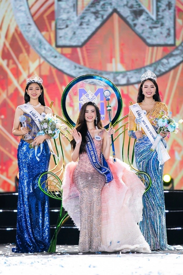 Top 3 Miss World Vietnam 2023