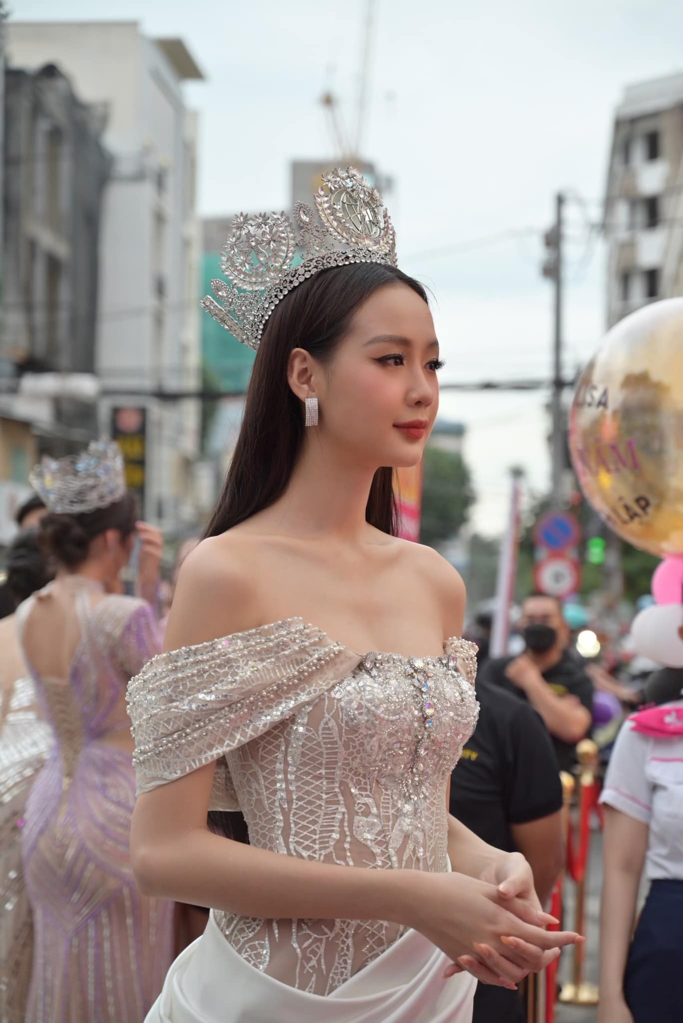 Bảo Ngọc bận rộn tại nước ngoài với cương vị là Hoa hậu Liên lục địa 2022 (Miss Intercontinental 2022)