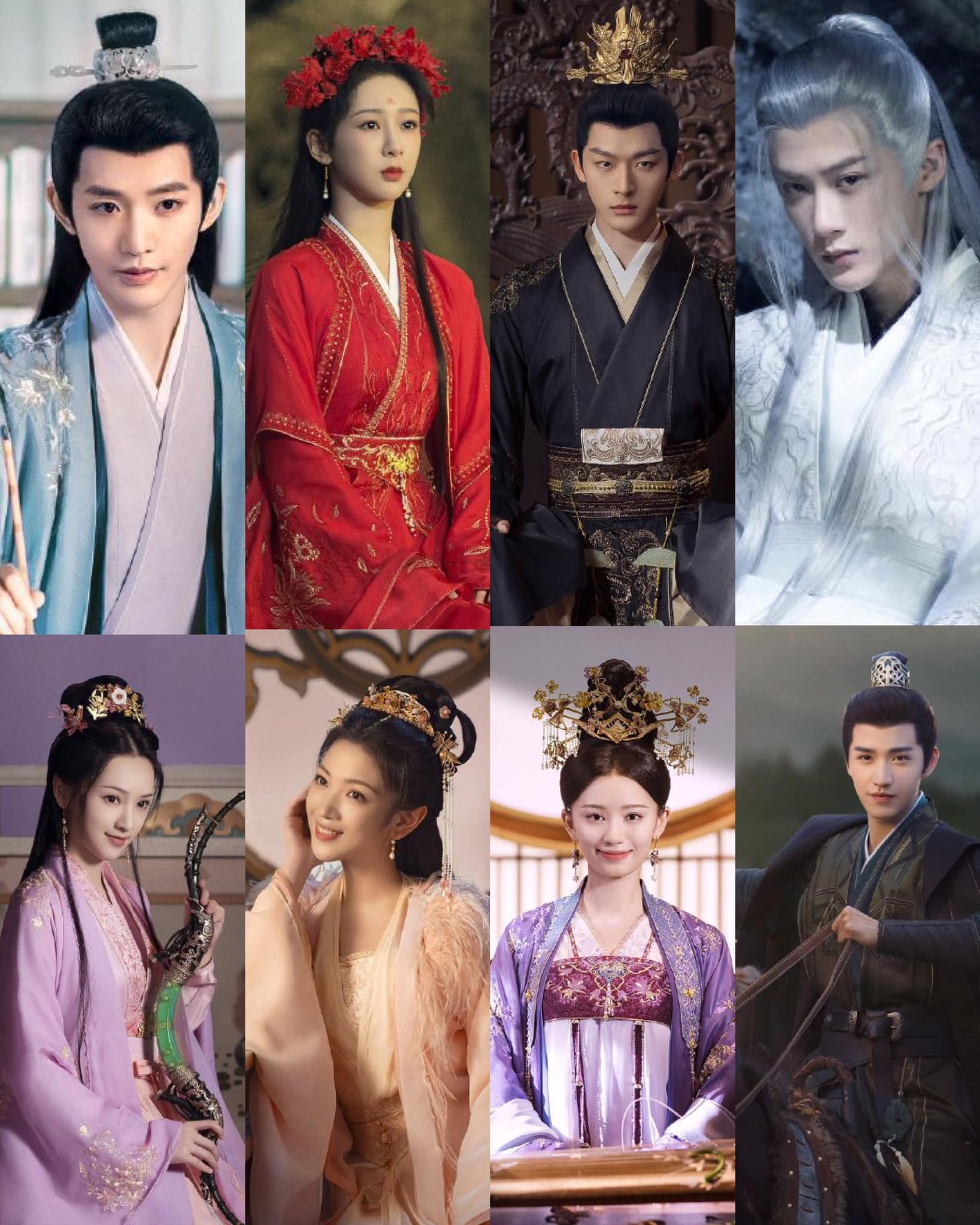 Dàn cast 'trai xinh gái đẹp' của Trường Tương Tư