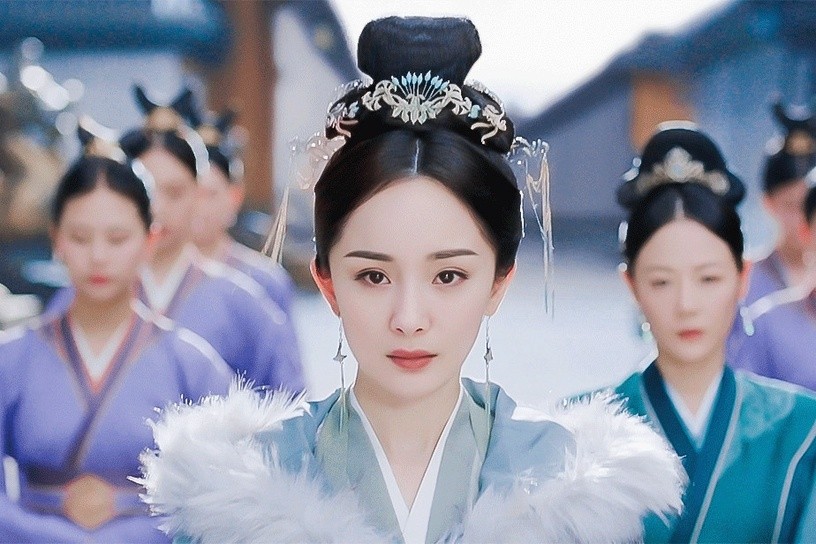 Nhan sắc gây thương nhớ của Dương Mịch trong Hộc Châu Phu Nhân 