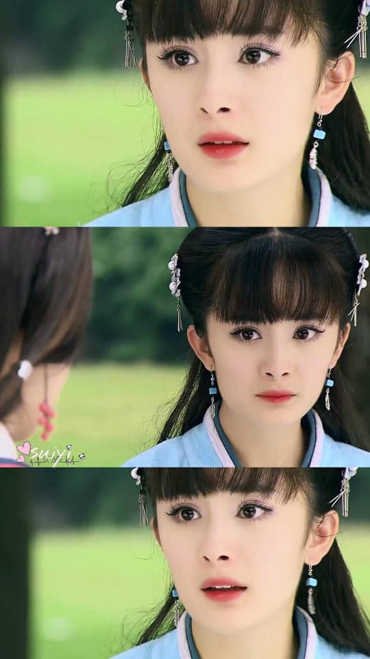 Năm 2009, dù chỉ đóng vai phụ trong Mỹ Nhân Tâm Kế nhưng Dương Mịch đã khiến người xem 'đổ rầm rầm' vì quá xinh đẹp