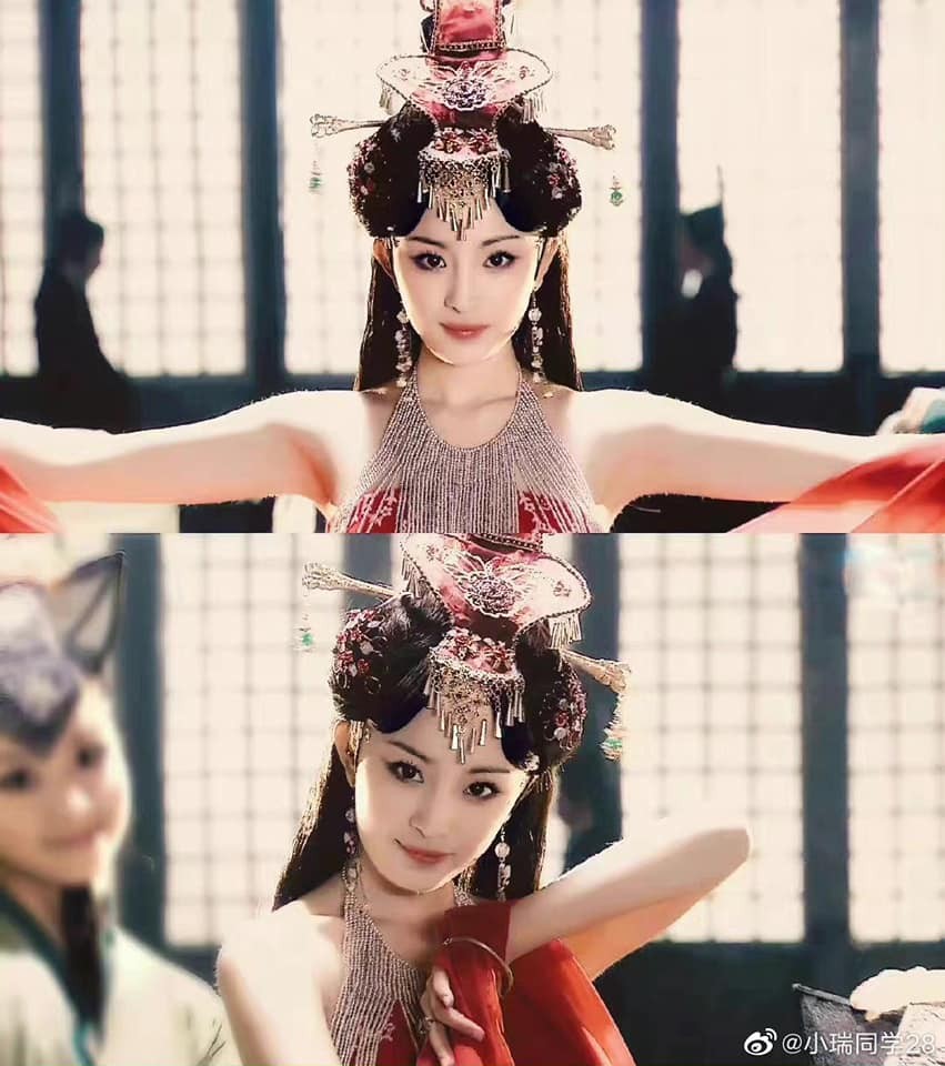Quay lại thời điểm 19 tuổi, Dương Mịch từng khiến cả Trung Quốc phát cuồng khi trở thành nàng Vương Chiêu Quân đẹp nhất trong lịch sử