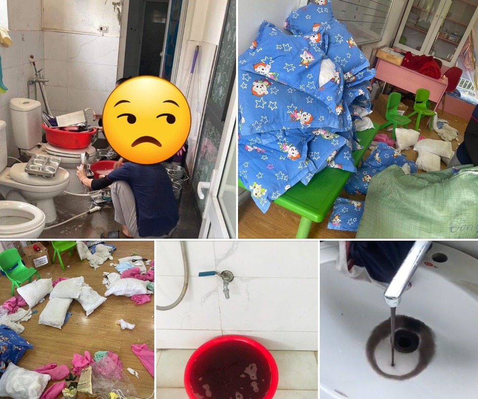 Những hình ảnh đăng tải trên mạng xã hội đang khiến dư luận xôn xao. Những hình ảnh đăng tải trên mạng xã hội đang khiến dư luận xôn xao.