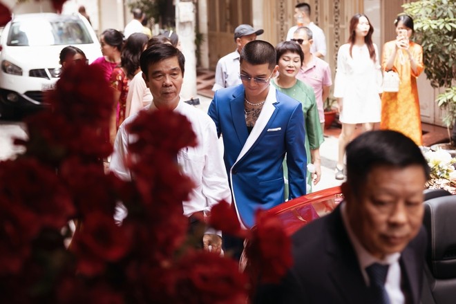 Cường Seven bảnh bao trong ngày cưới Cường Seven bảnh bao trong ngày cưới