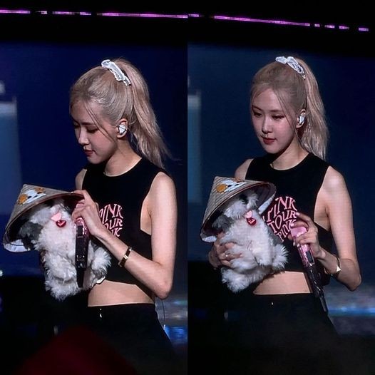 Concert BLACKPINK ngày 2: Lisa vén tóc mái 10 tỷ tại Mỹ Đình, hôn má Rosé cực 'nuột', ai cũng xinh hết nấc - Ảnh 3 Concert BLACKPINK ngày 2: Lisa vén tóc mái 10 tỷ tại Mỹ Đình, hôn má Rosé cực 'nuột', ai cũng xinh hết nấc - Ảnh 3