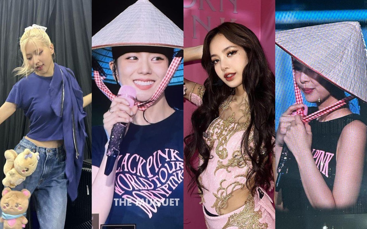 4 thành viên BLACKPINK thi nhau bày tỏ tình yêu với các fan Việt Nam 4 thành viên BLACKPINK thi nhau bày tỏ tình yêu với các fan Việt Nam
