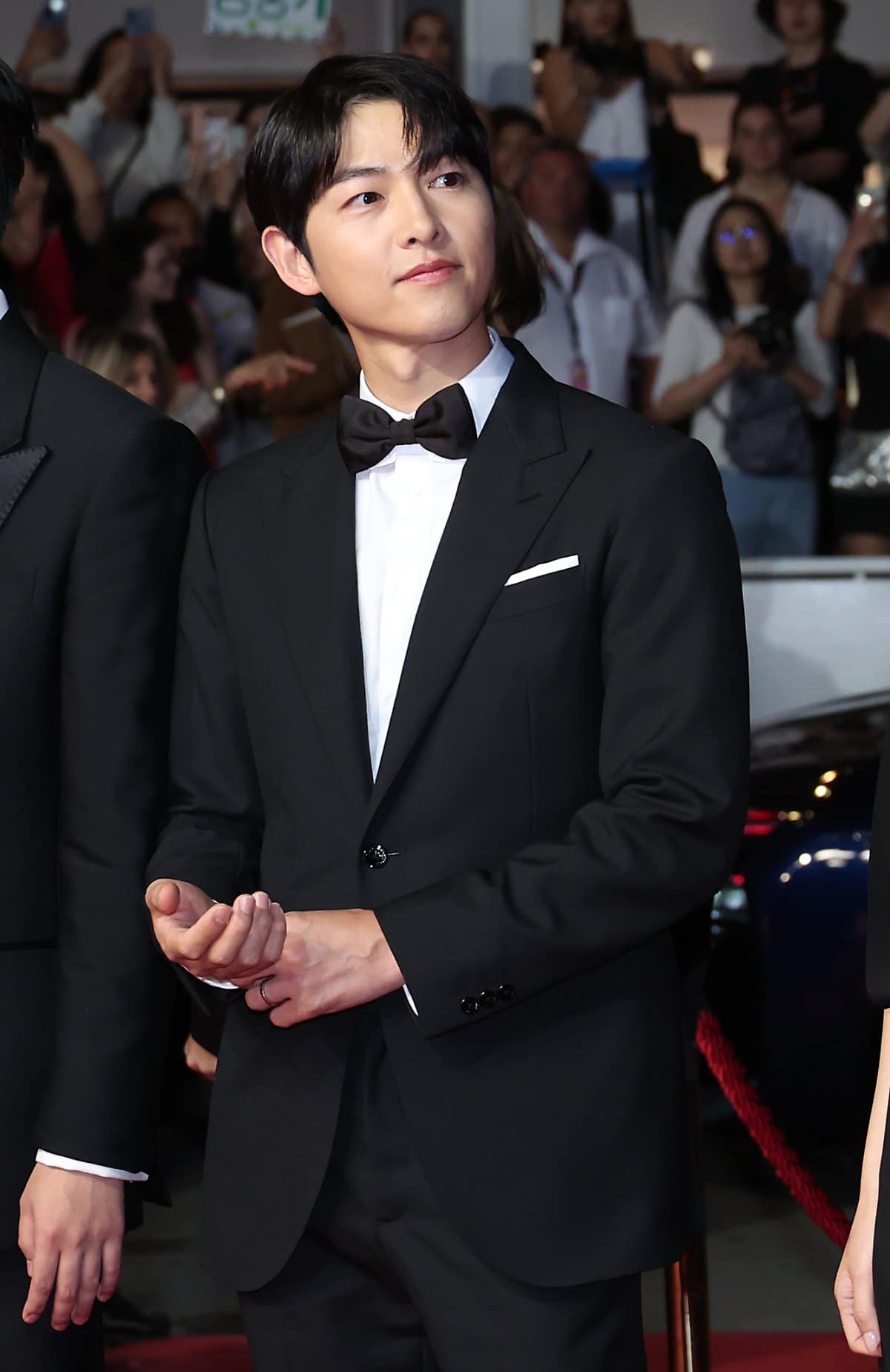 Song Joong Ki bị 'đào' lại phát ngôn gây tranh cãi Song Joong Ki bị 'đào' lại phát ngôn gây tranh cãi