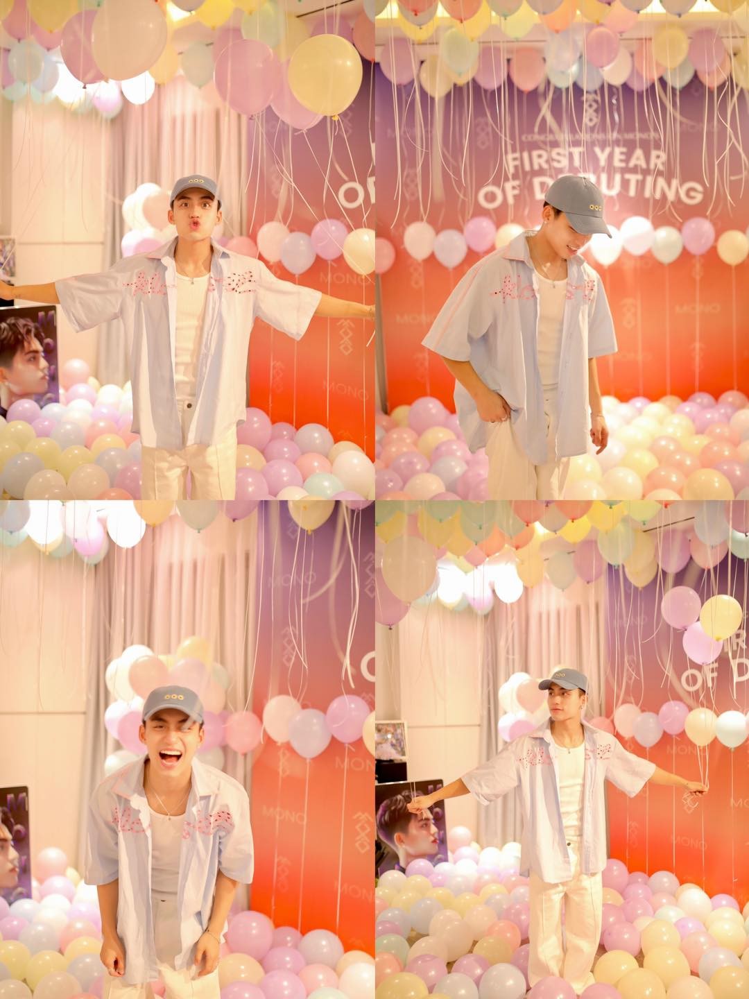 MONO hạnh phúc kỷ niệm 1 năm debut bên gia đình, Sơn Tùng bất ngờ vắng mặt - Ảnh 2