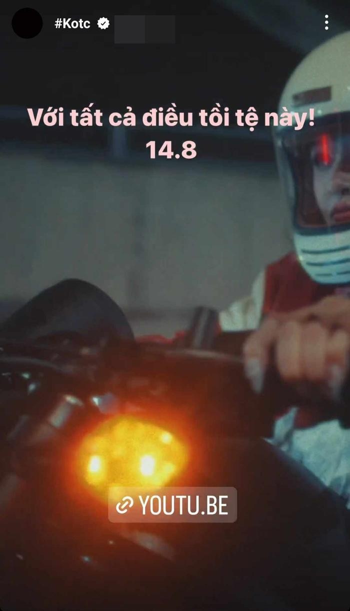 Hiền Hồ tung teaser kèm thông điệp: 'Tôi muốn đối diện với tất cả sự tồi tệ này' Hiền Hồ tung teaser kèm thông điệp: 'Tôi muốn đối diện với tất cả sự tồi tệ này'