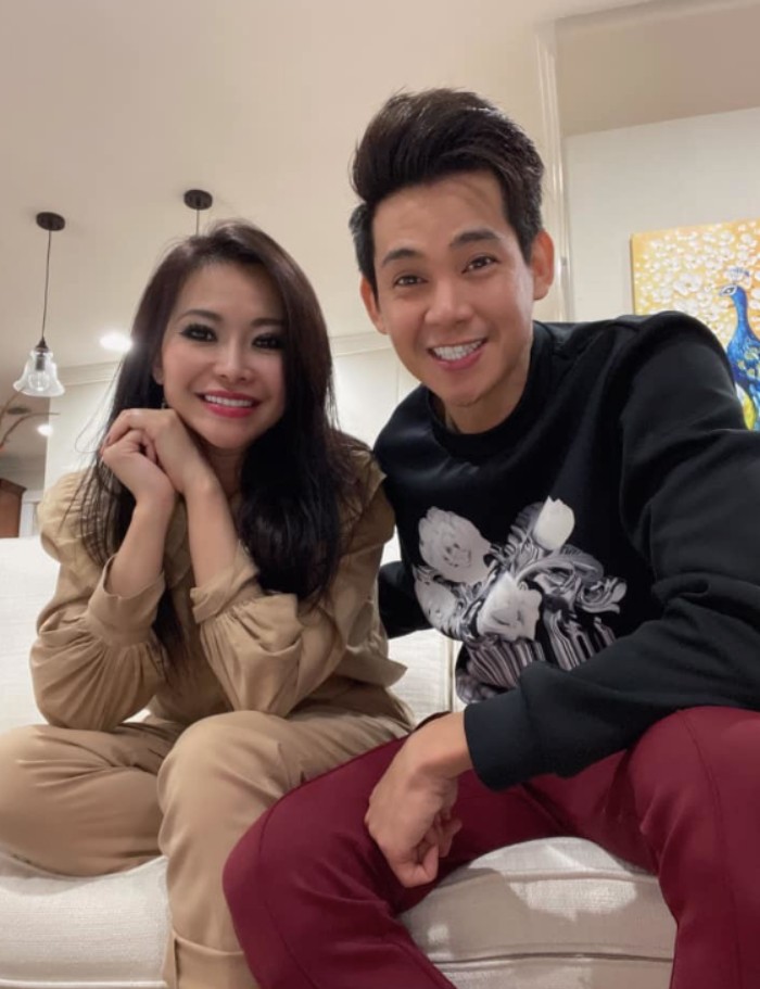 Đan Kim bày tỏ mong muốn cùng Phùng Ngọc Huy chăm sóc bé Lavie tại Mỹ. Ảnh: FBNV Đan Kim bày tỏ mong muốn cùng Phùng Ngọc Huy chăm sóc bé Lavie tại Mỹ. Ảnh: FBNV