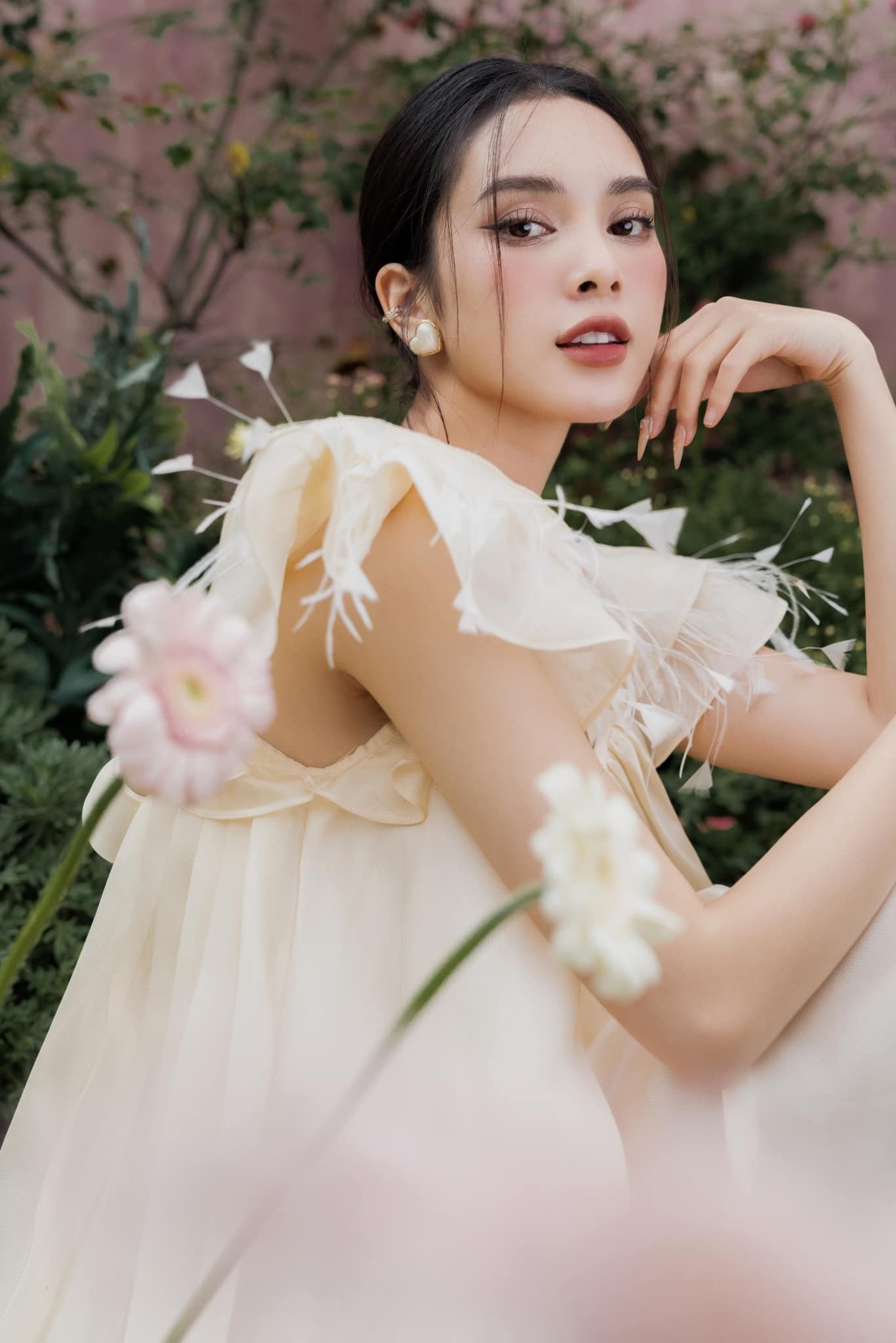 Quỳnh Lương lên tiếng trước phát ngôn 'những nguyên tắc khi yêu' gây tranh cãi - Ảnh 1