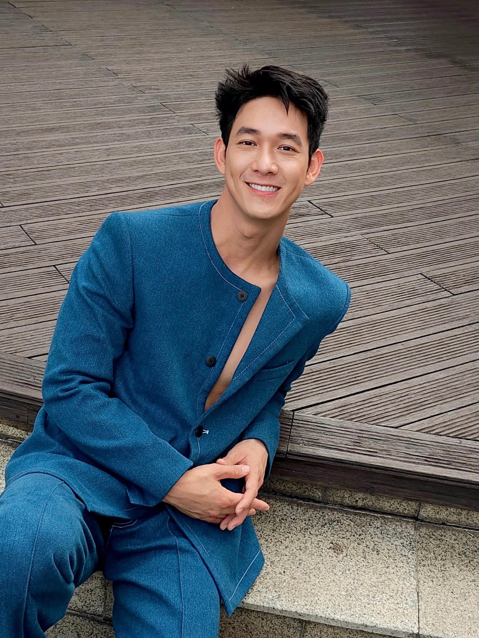 Song Luân khá kín tiếng trong chuyện tình cảm