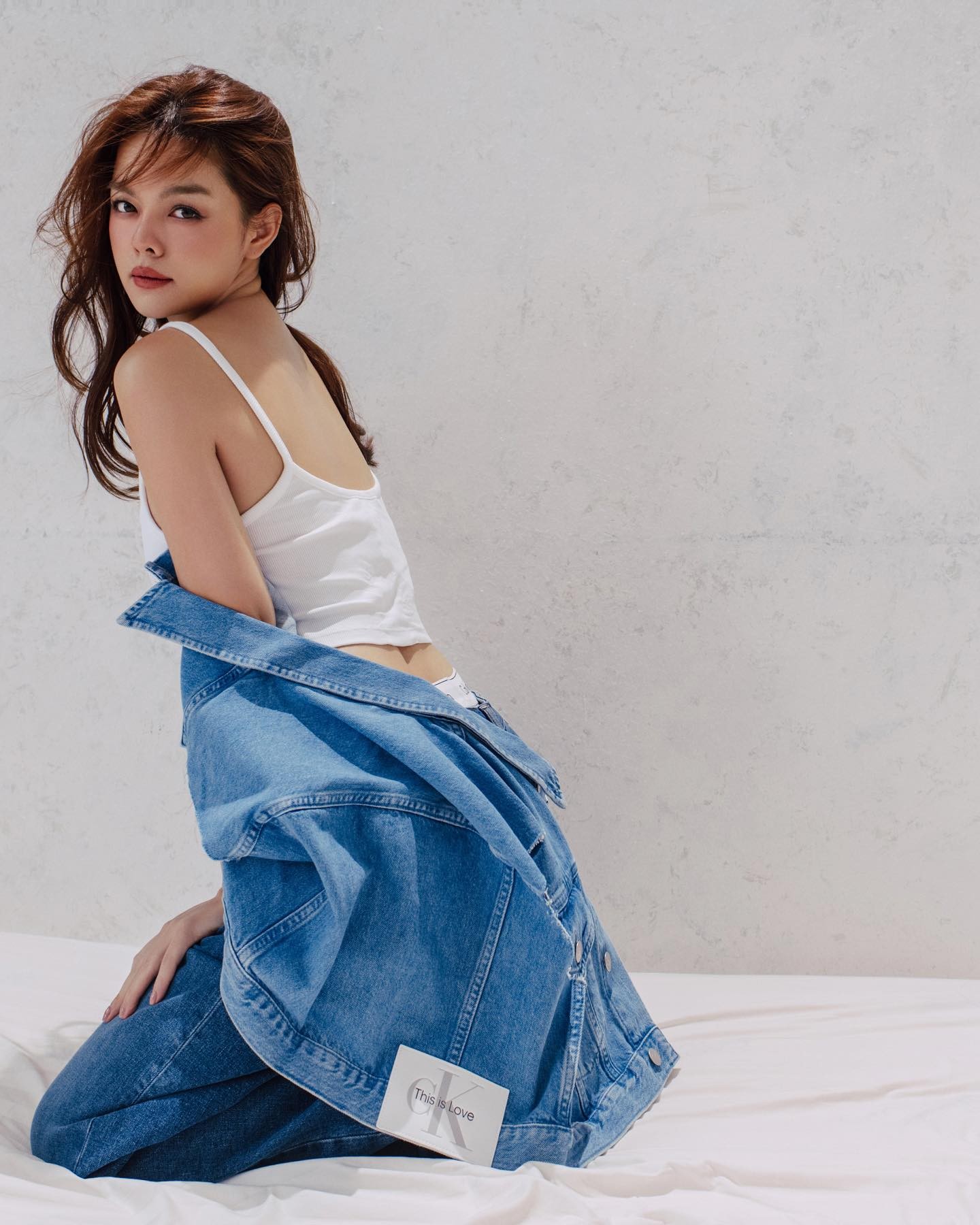 Phạm Quỳnh Anh khiến dân tình phát sốt với body 'bỏng mắt' ở tuổi 39 - Ảnh 4