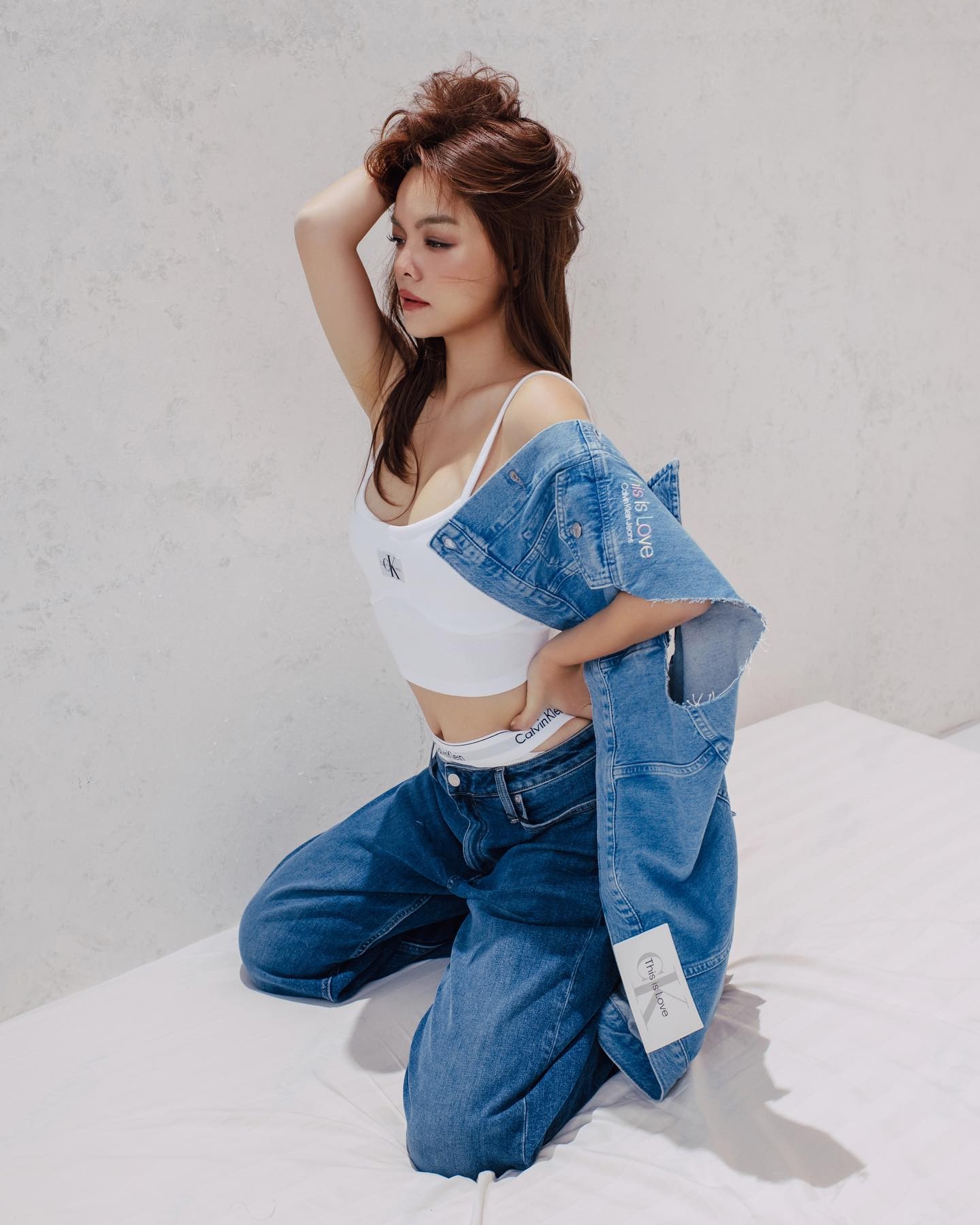 Phạm Quỳnh Anh khiến dân tình phát sốt với body 'bỏng mắt' ở tuổi 39 - Ảnh 5