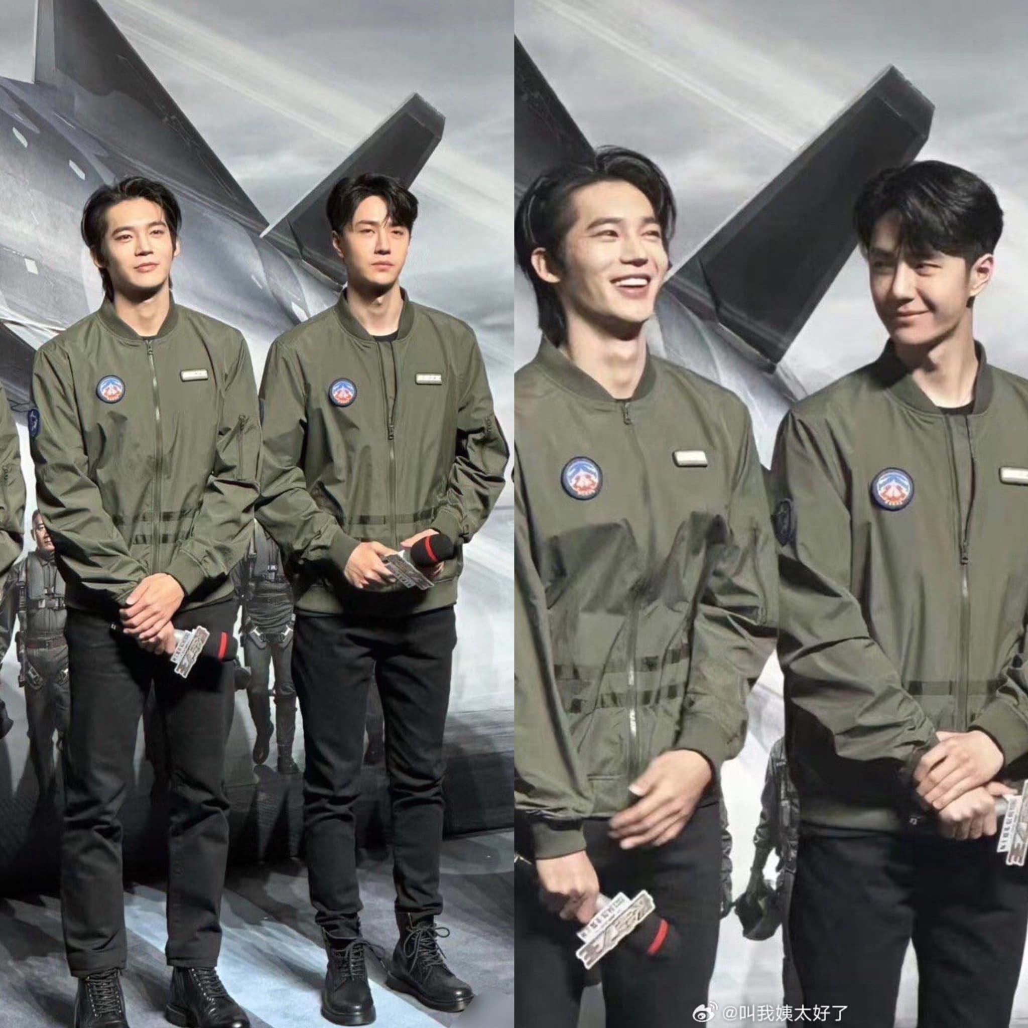 Đỉnh lưu Vương Nhất Bác và nam diễn viên đang hot Vu Thích chung khung hình trong buổi tuyên truyền phim điện ảnh “Trường Không Chi Vương”. Hai đại mỹ nam đình đám Cbiz nhận được lượt tương tác 'khủng' của cư dân mạng xứ Trung.