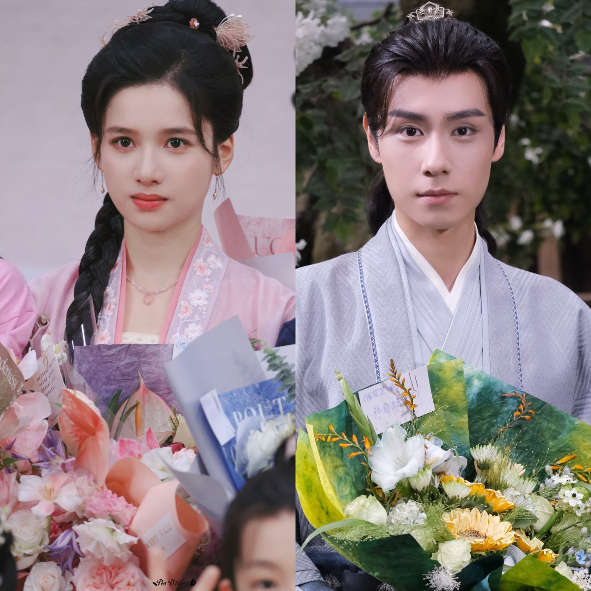 Bộ phim 'Tích Hoa Chỉ' do Trương Tịnh Nghi và Hồ Nhất Thiên đóng chính chính thức đóng máy sau hơn 110 ngày quay phim.