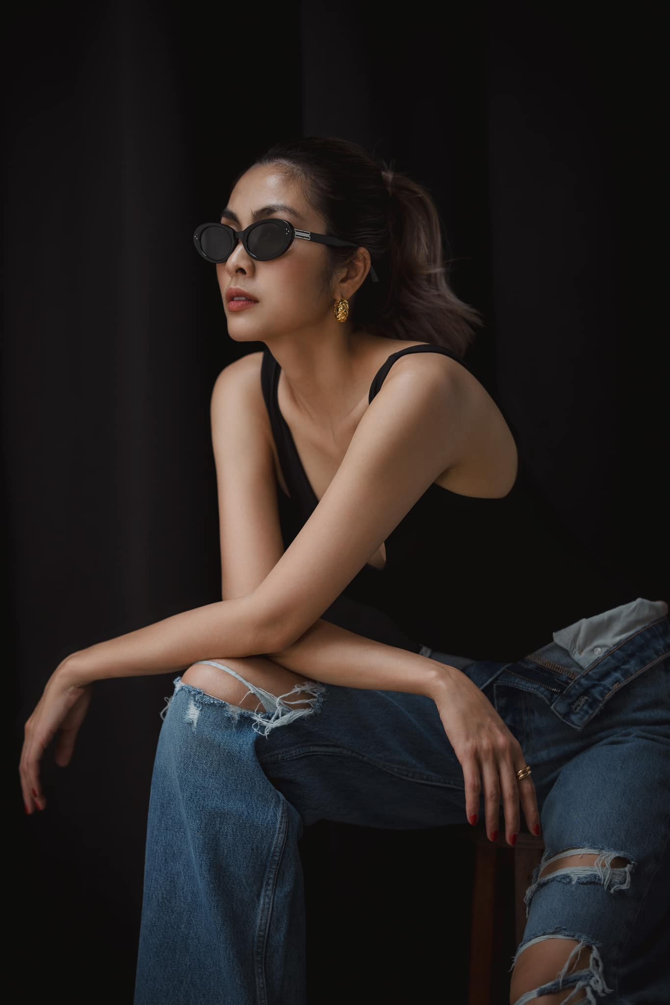 Tăng Thanh Hà gây sốt với hình ảnh đầy cá tính Tăng Thanh Hà gây sốt với hình ảnh đầy cá tính