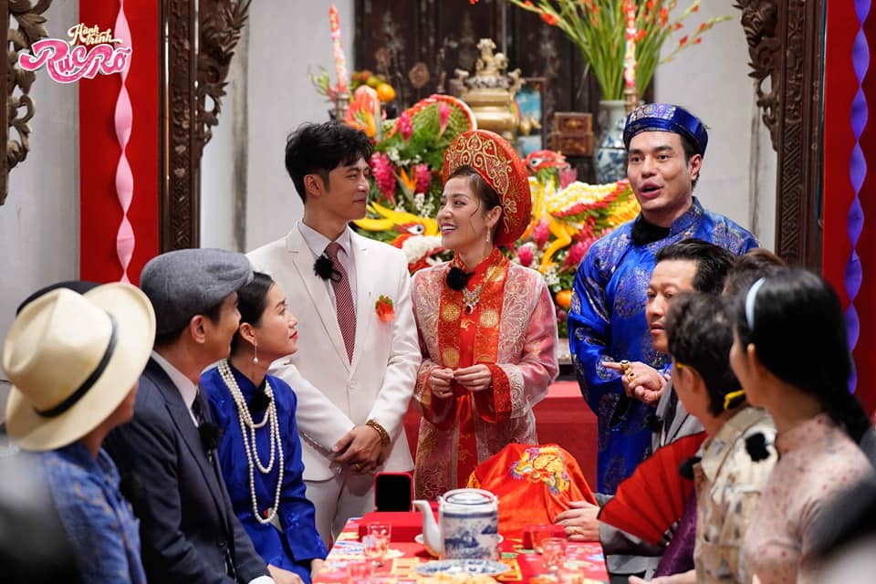 Puka và Gin Tuấn Kiệt từng tổ chức đám cưới trong chương trình Hành trình rực rỡ Puka và Gin Tuấn Kiệt từng tổ chức đám cưới trong chương trình Hành trình rực rỡ