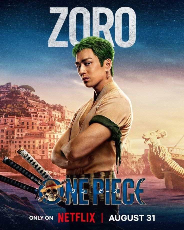 Nhân vật Zoro do nam diễn viên Mackenyu thủ vai khiến fangirl thế giới phát cuồng suốt những ngày qua nhờ visual điển trai, nam tính, bám sát nguyên tác Nhân vật Zoro do nam diễn viên Mackenyu thủ vai khiến fangirl thế giới phát cuồng suốt những ngày qua nhờ visual điển trai, nam tính, bám sát nguyên tác