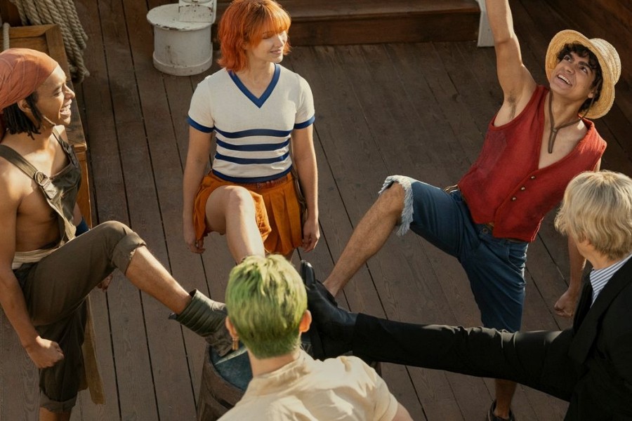 One Piece bản live-action gây bão MXH, đá Wednesday và Stranger Things ra 'chuồng gà' - Ảnh 3 One Piece bản live-action gây bão MXH, đá Wednesday và Stranger Things ra 'chuồng gà' - Ảnh 3