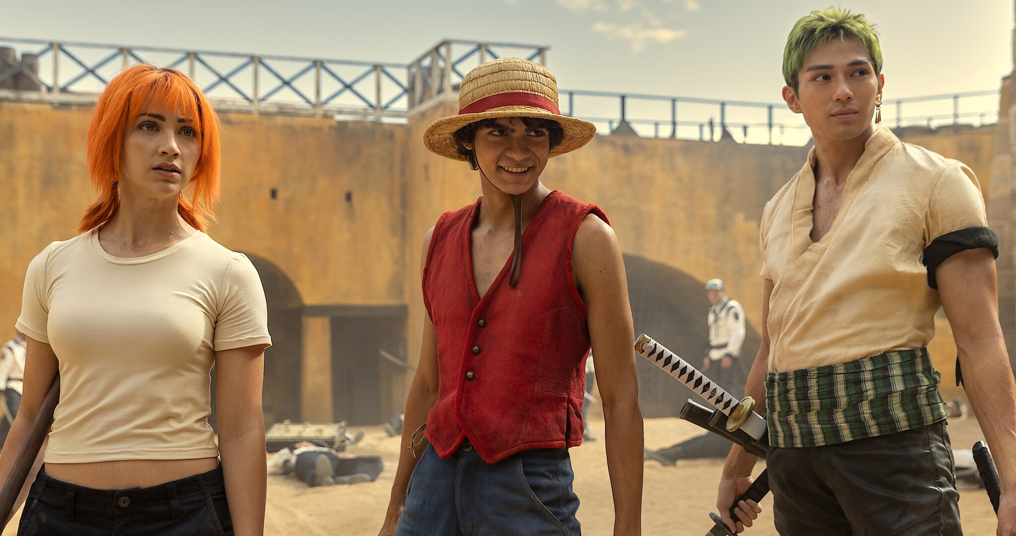 One Piece bản live-action gây bão MXH, đá Wednesday và Stranger Things ra 'chuồng gà' - Ảnh 4 One Piece bản live-action gây bão MXH, đá Wednesday và Stranger Things ra 'chuồng gà' - Ảnh 4