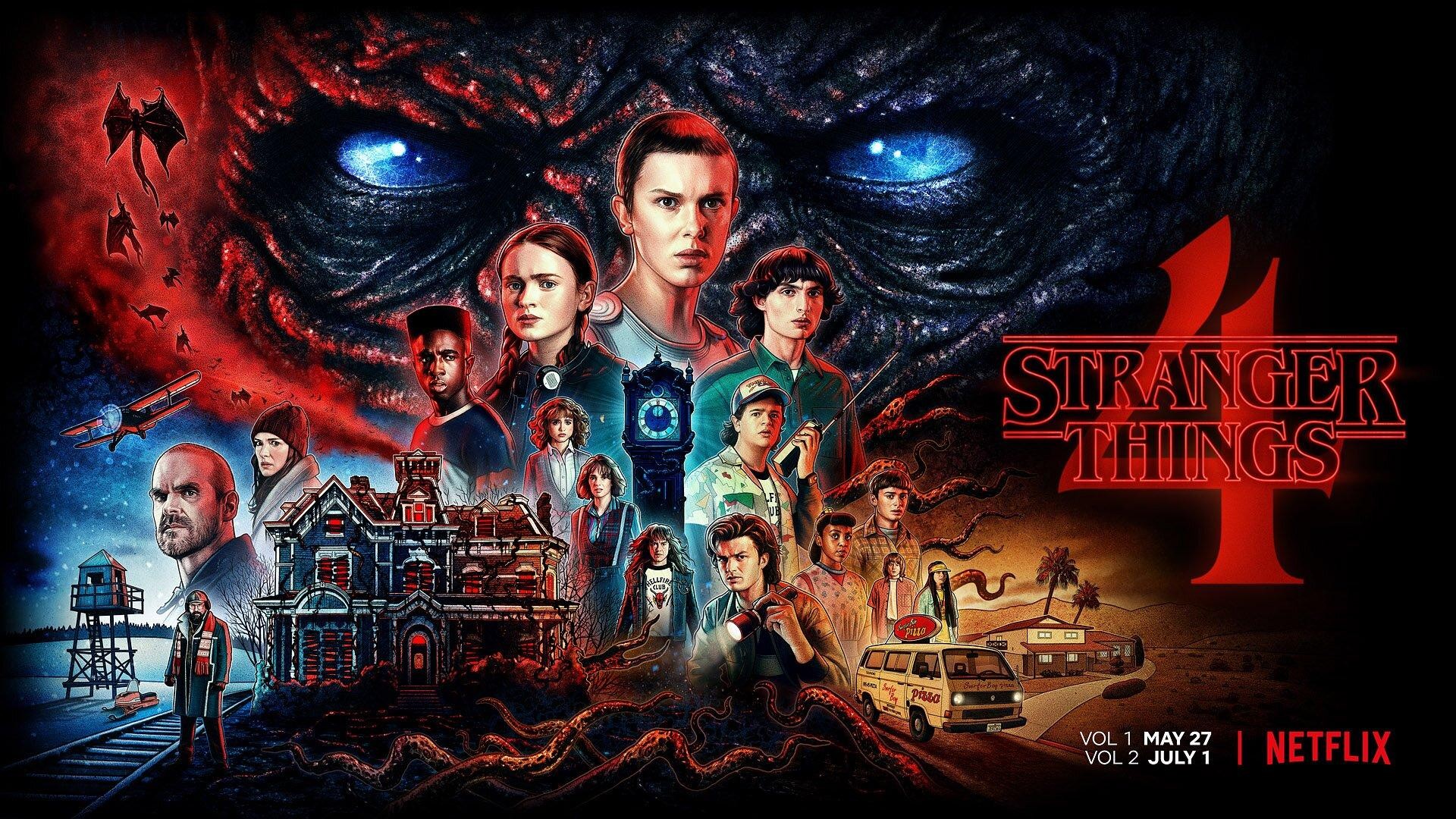 One Piece cho Wednesday và Stranger Things 'ra chuồng gà' sau khi lên sóng One Piece cho Wednesday và Stranger Things 'ra chuồng gà' sau khi lên sóng